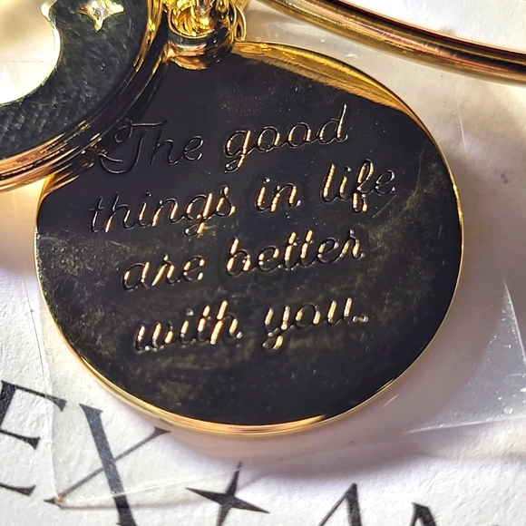 NEW Alex and Ani 'Positive Energy' Bangle Bracelet - Never Worn - Picture 7 of 7